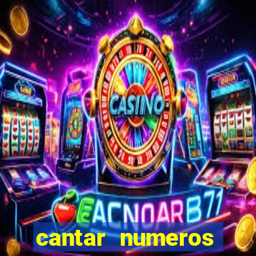 cantar numeros bingo online